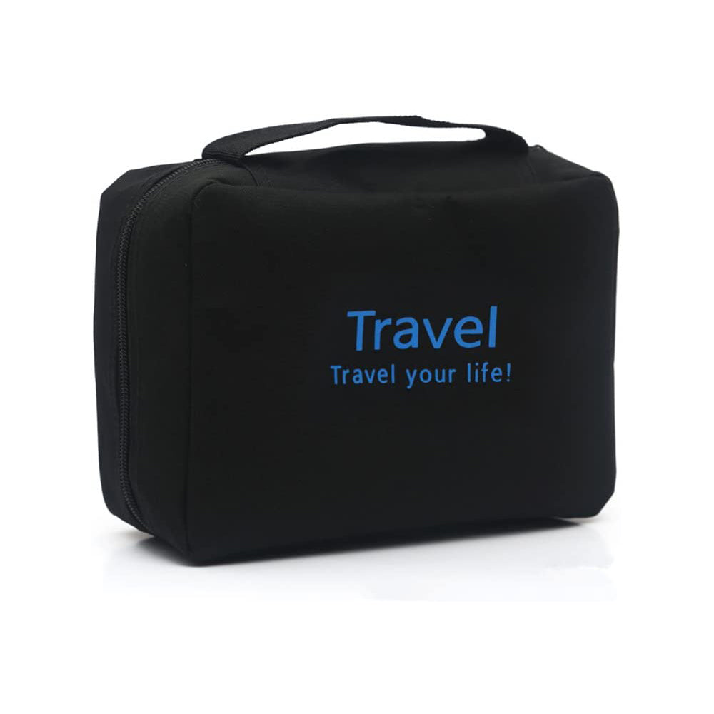 Hanging Travel Toiletry Bag Black