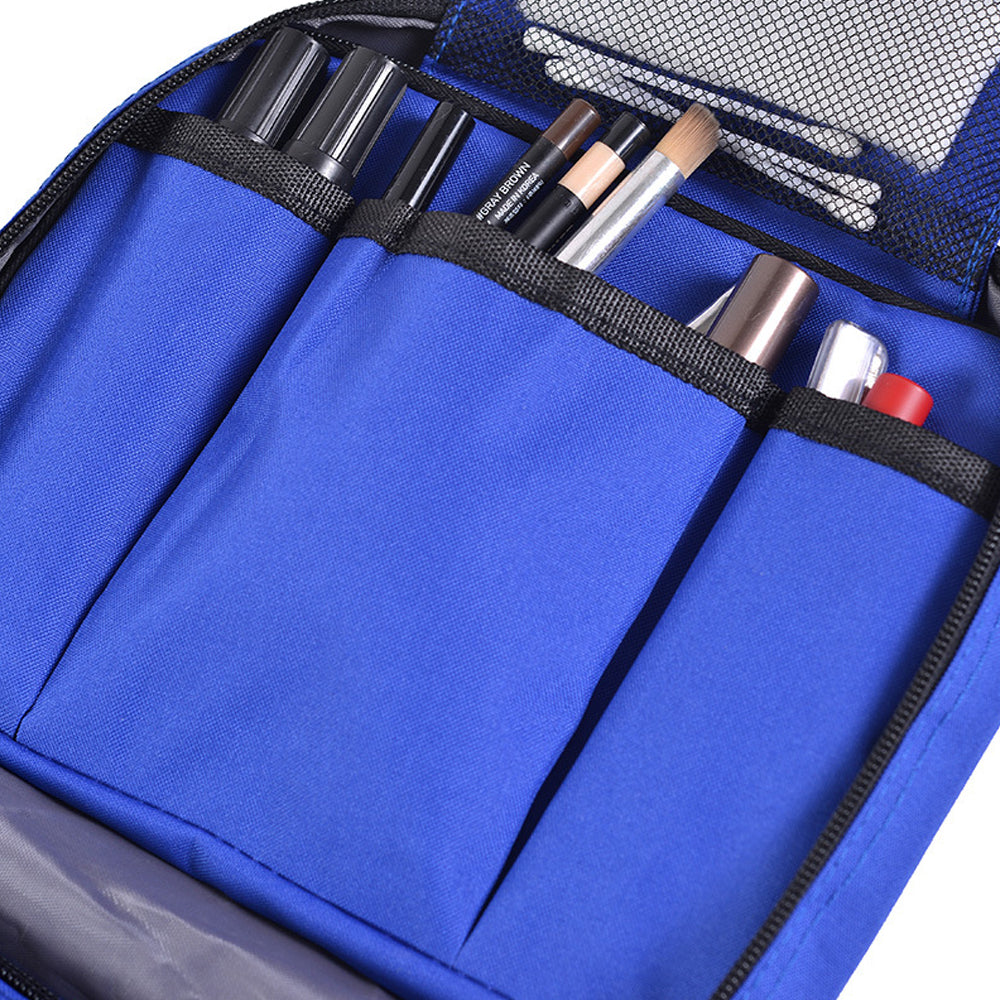 Hanging Travel Toiletry Bag Blue