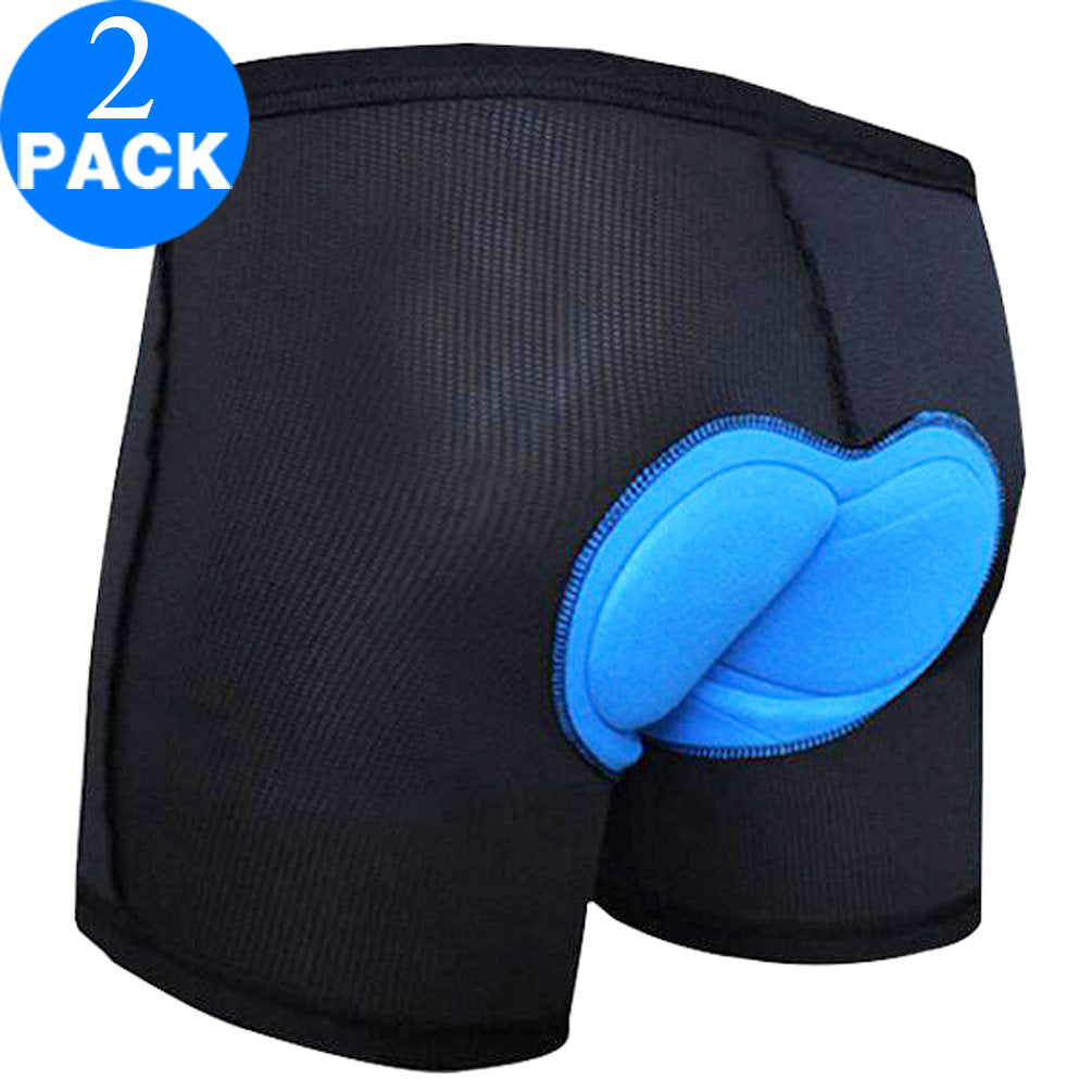 2 X Men 3D Padded Cycling Underwear