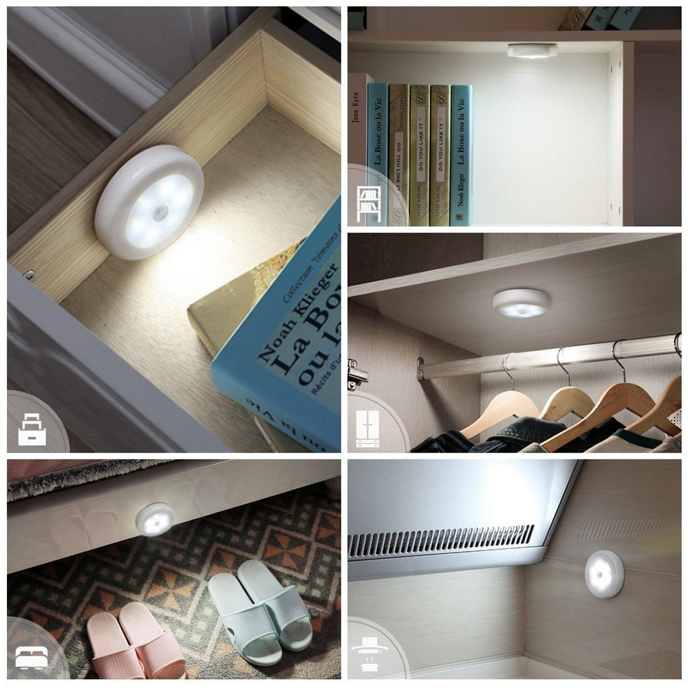 3PCS Cordless LED Motion Sensor Light Set