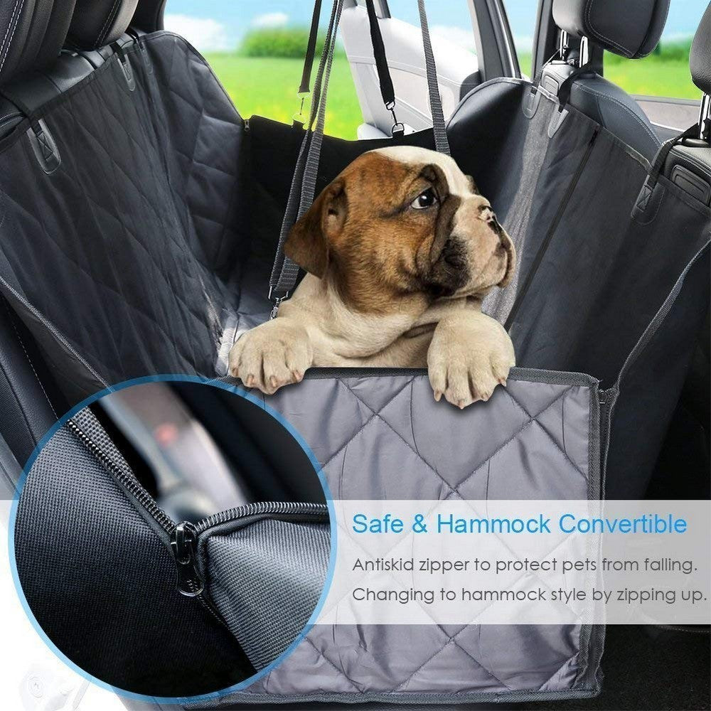 Pet Seat Cover Hammock Style 1