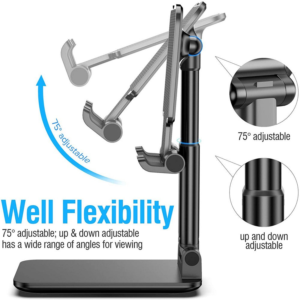 2 X Adjustable Cell Phone Stand Foldable Stand