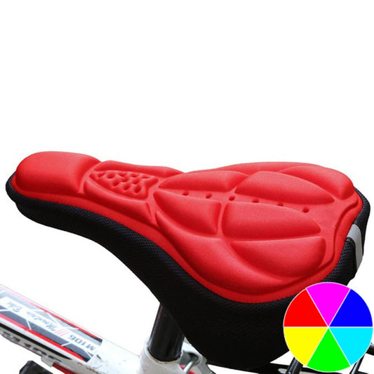 3D Bicycle Seat Cover with Reflective Strip