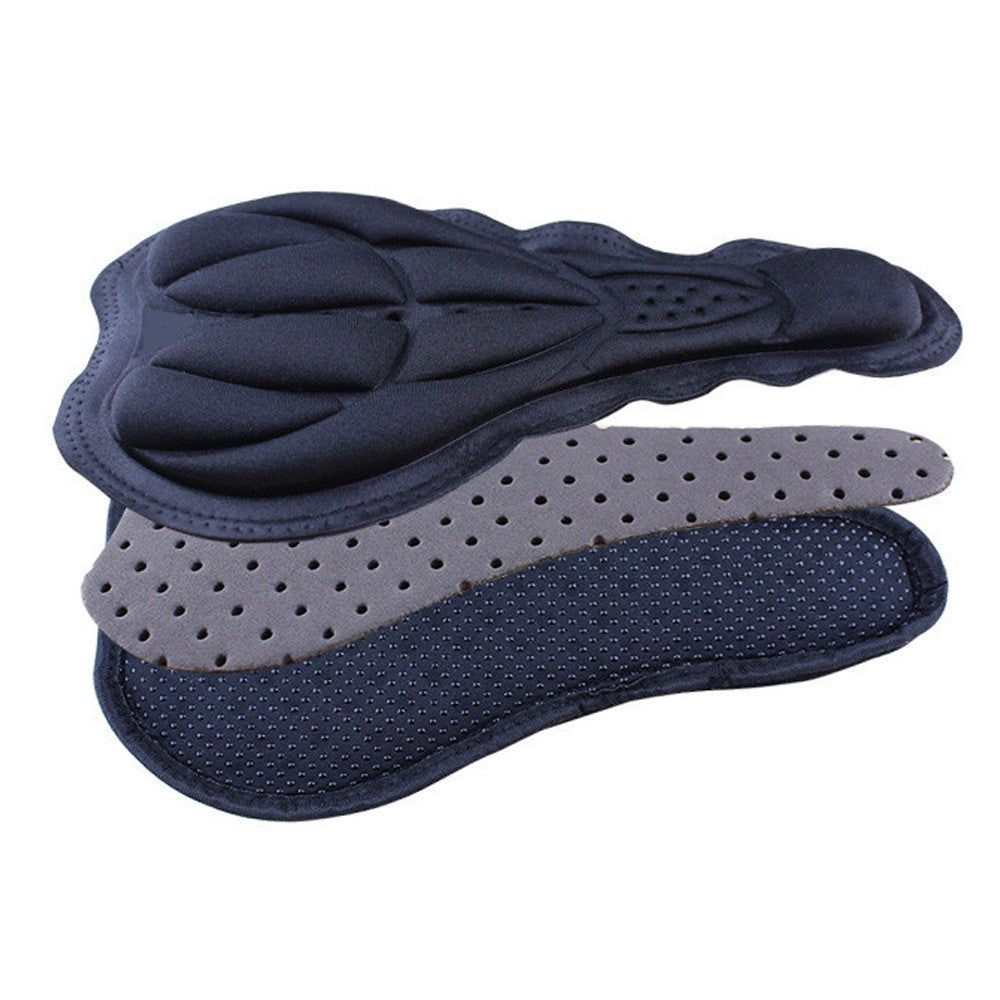 3D Bicycle Seat Cover with Reflective Strip