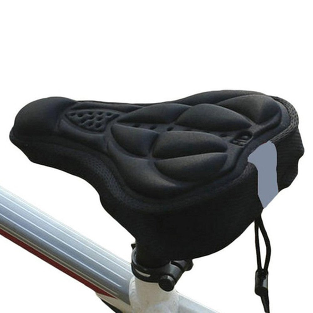 3D Bicycle Seat Cover with Reflective Strip