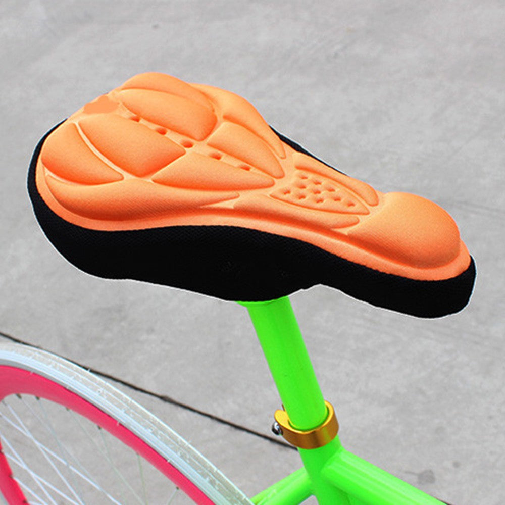 3D Bicycle Seat Cover with Reflective Strip