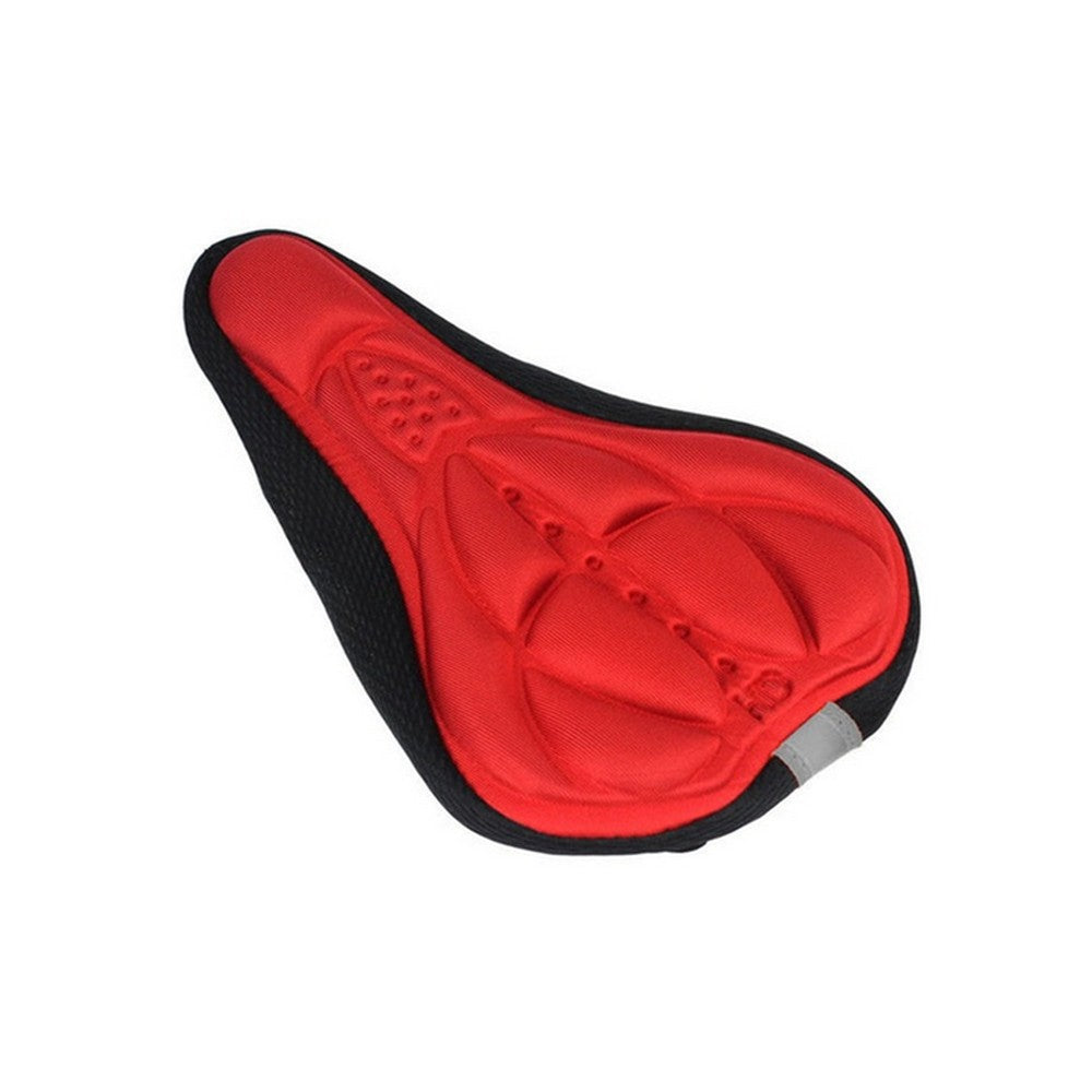 3D Bicycle Seat Cover with Reflective Strip