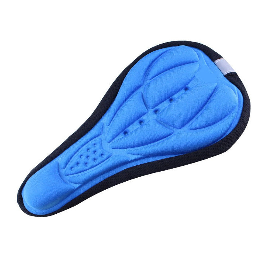 3D Bicycle Seat Cover with Reflective Strip