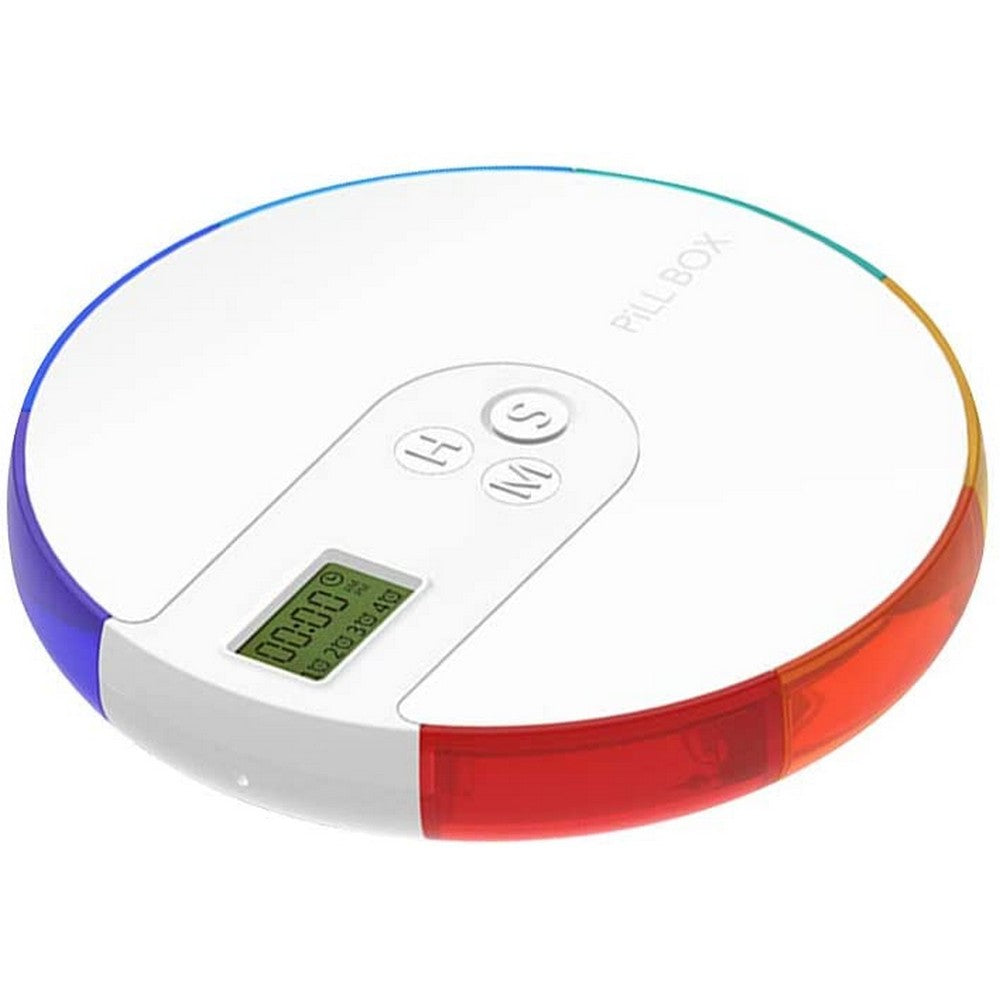 Digital Smart Pill Box with Timing Reminder