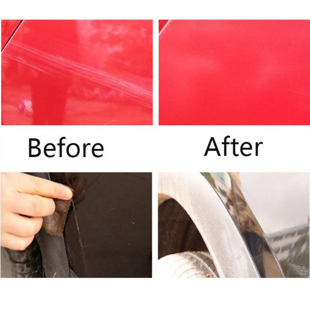 3 X Car Scratch Remover Car Surface Rag Cleaning Cloth