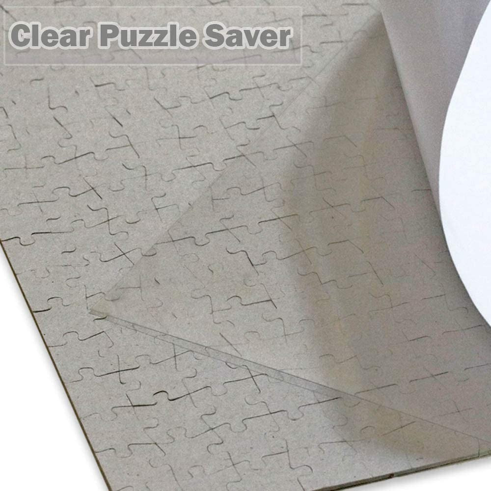 20PCS Adhesive Large Puzzle Saver Sheets Peel Sticker Protective Films for 1000 Pieces Puzzles