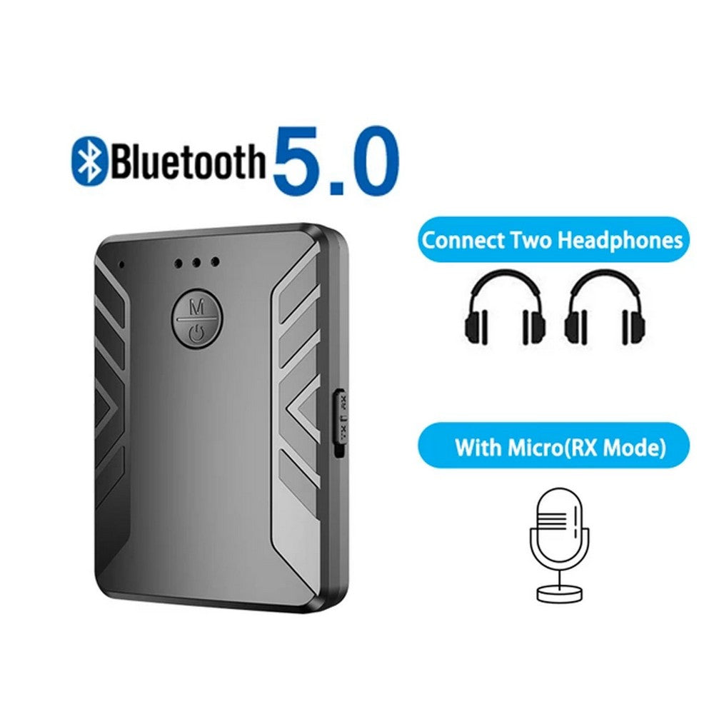 T19 Bluetooth 5.0 Wireless TV Bluetooth Headphones Stero Audio Transmitter