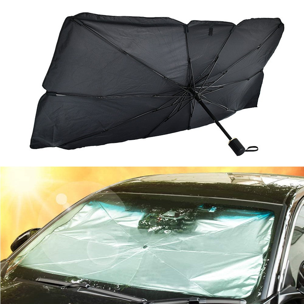 Foldable Car Windshield Sun Shade Umbrella UV Block Car Front Window Heat Insulation Protector