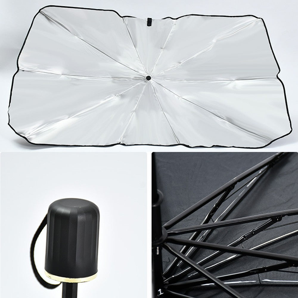 Foldable Car Windshield Sun Shade Umbrella UV Block Car Front Window Heat Insulation Protector