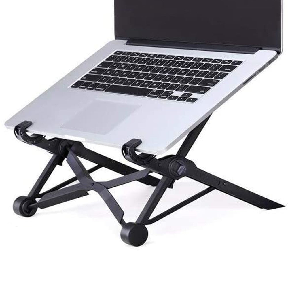 3 Level Height Adjustable Travel Folding Portable Laptop Stand Desktop Holder Laptop Bracket