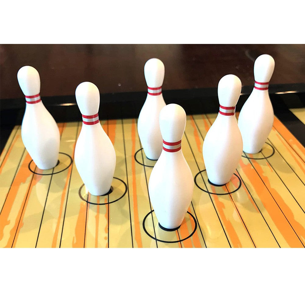 Kids Family Games Desktop Bowling Game Toy Set