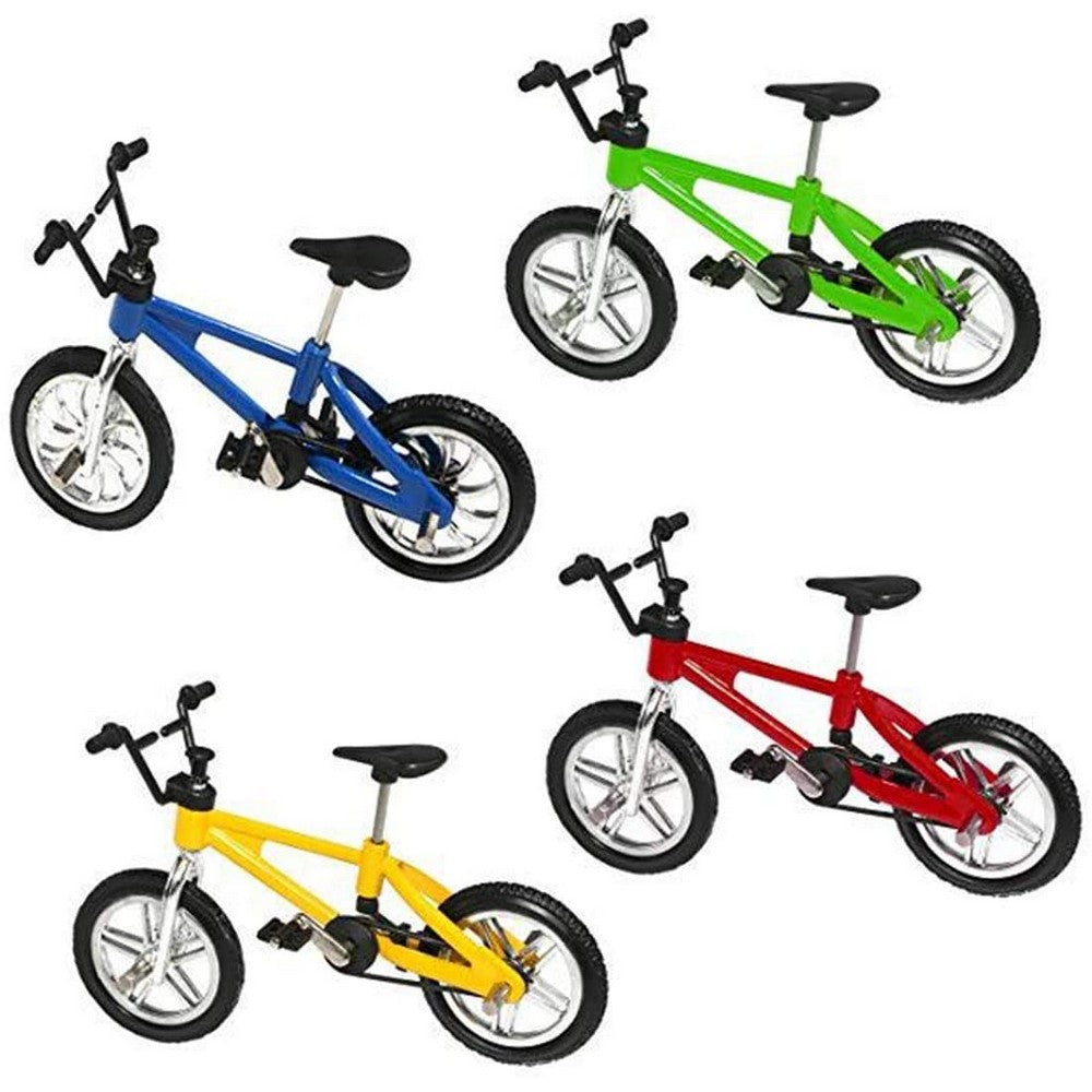 18PCS Mini Roller Finger Bike Scooter Kids Toys Set