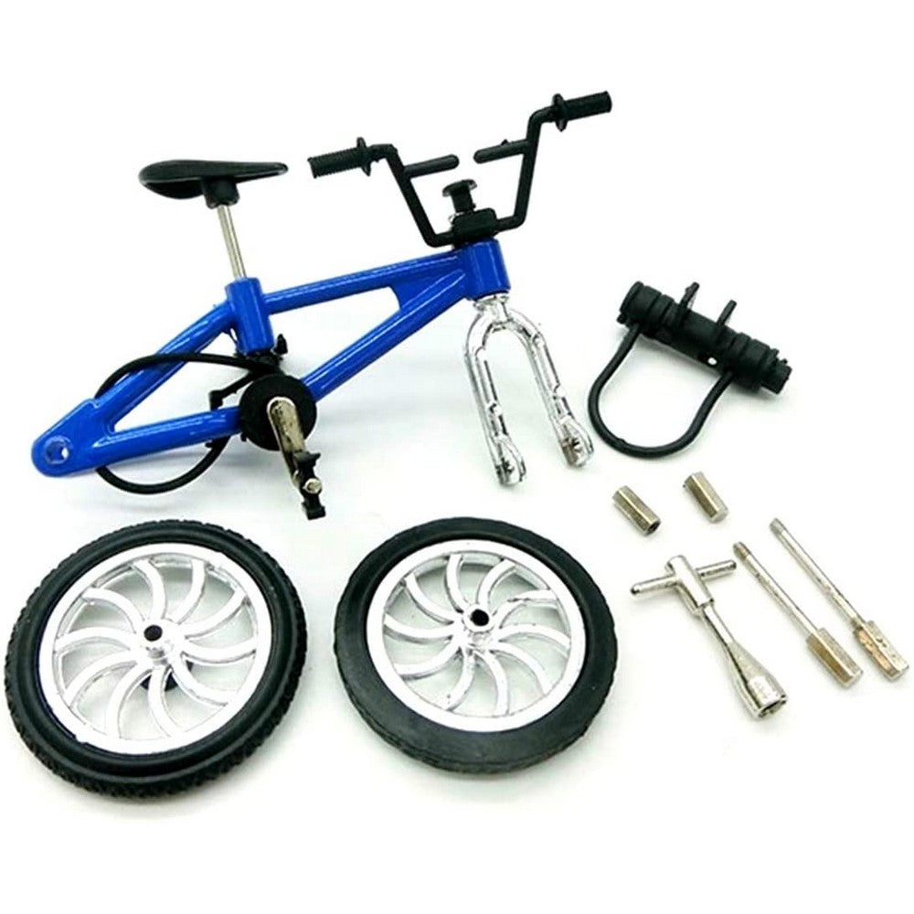 18PCS Mini Roller Finger Bike Scooter Kids Toys Set