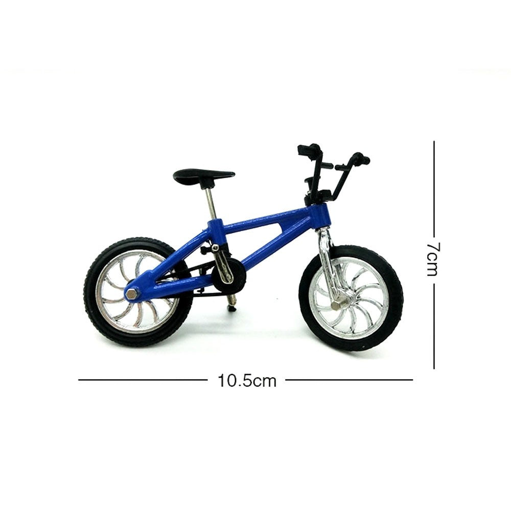 18PCS Mini Roller Finger Bike Scooter Kids Toys Set