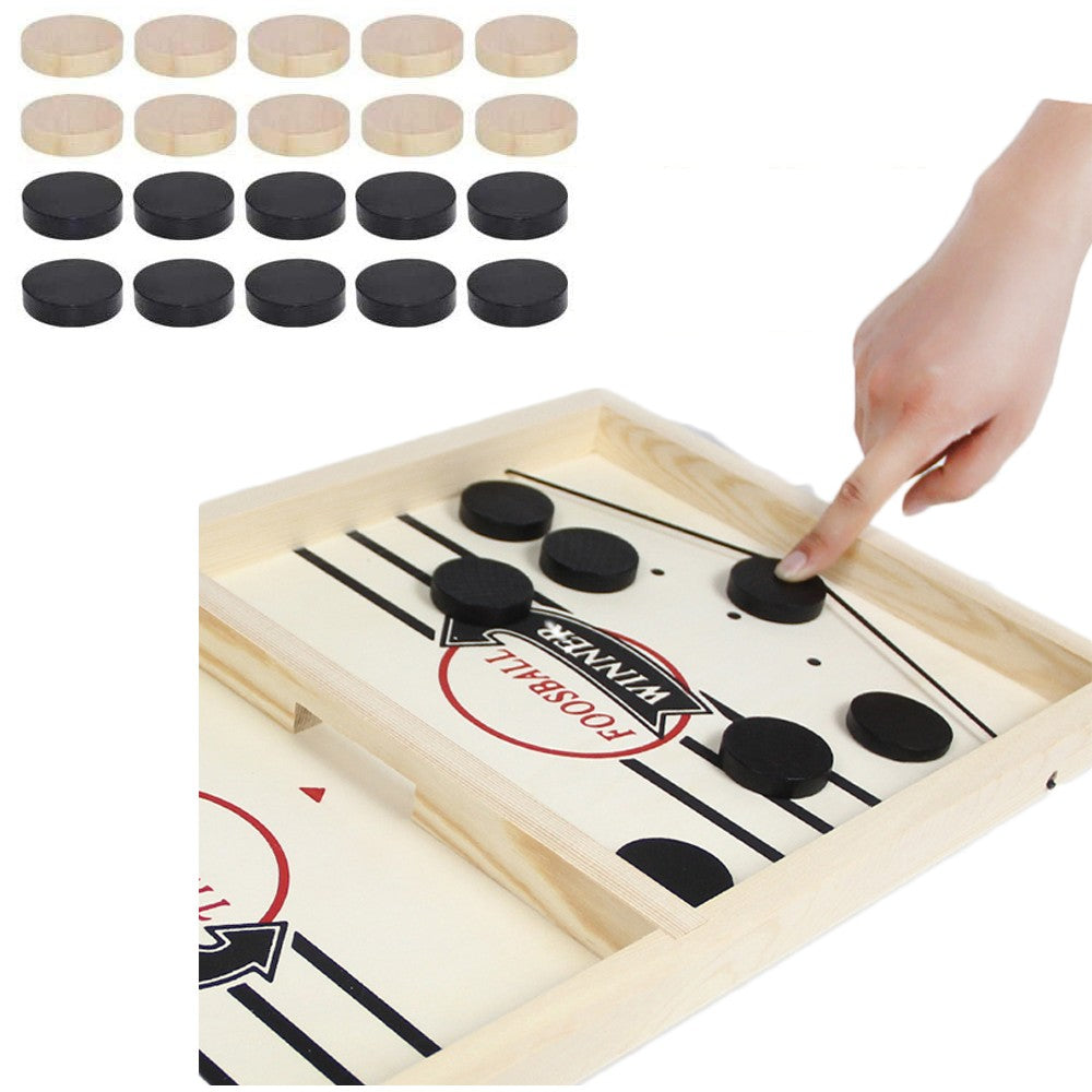 Fast Sling Desktop Foosball Game Toys for Kids and Adults