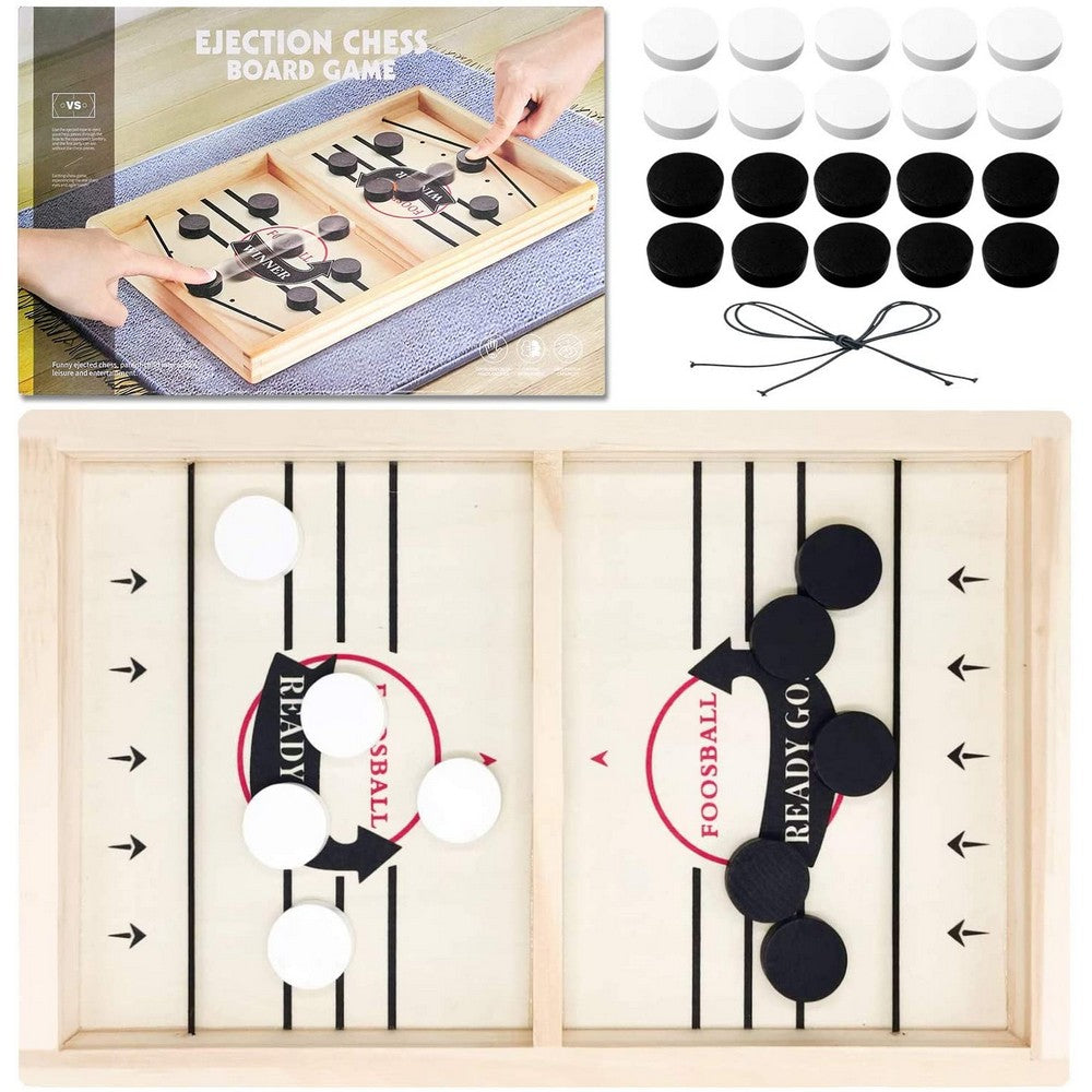 Fast Sling Desktop Foosball Game Toys for Kids and Adults