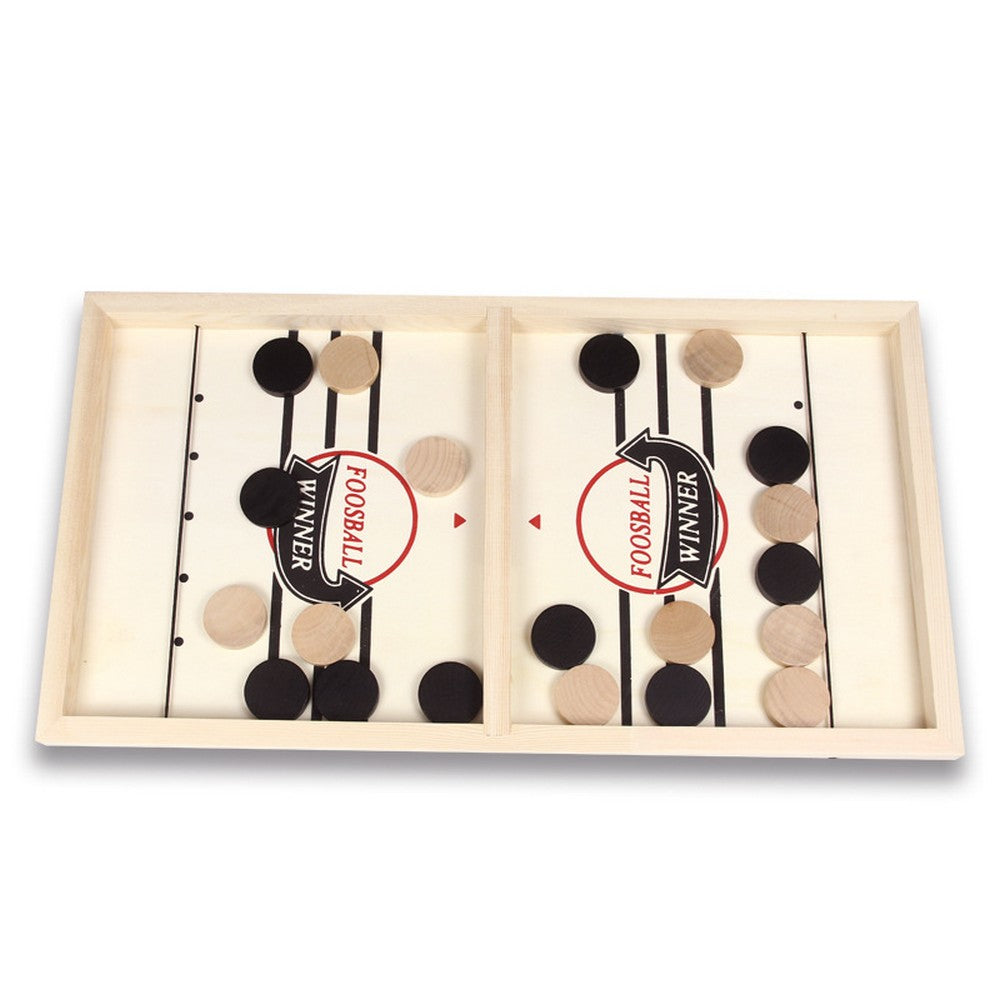 Fast Sling Desktop Foosball Game Toys for Kids and Adults