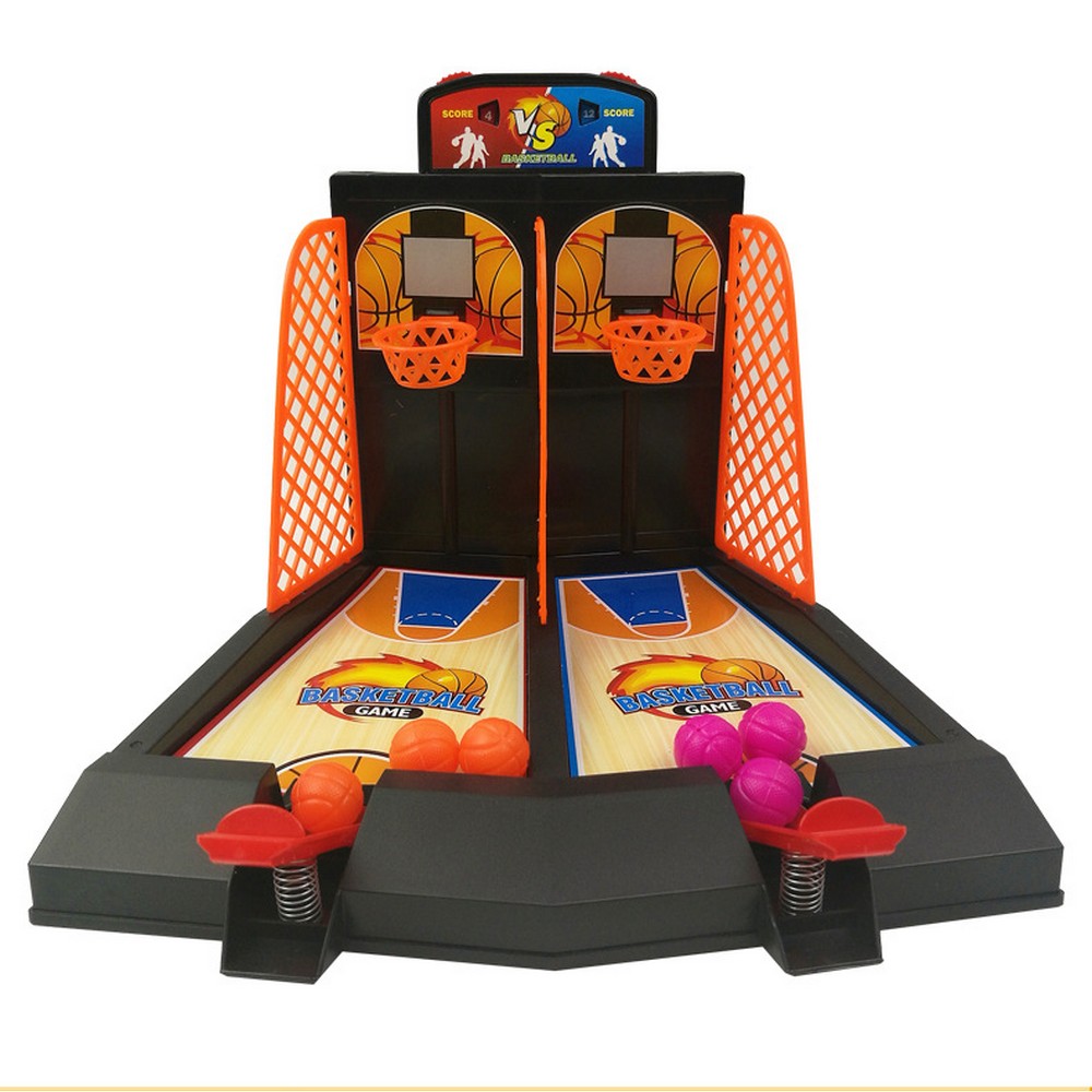 Kids Mini Basketball Shooting Game Toys for 2 Players