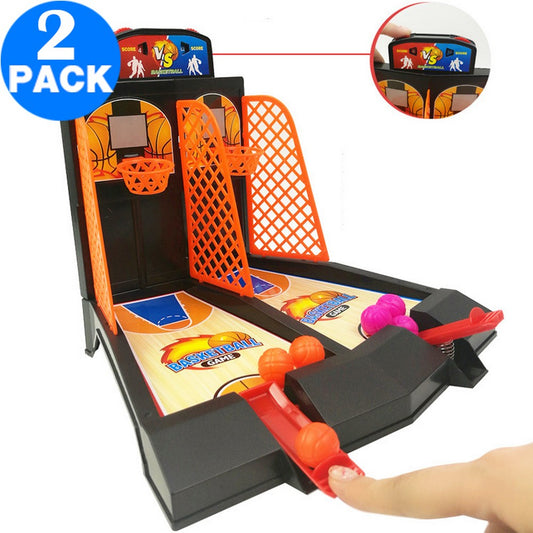 2 X Kids Mini Basketball Shooting Game Toys for 2 Players