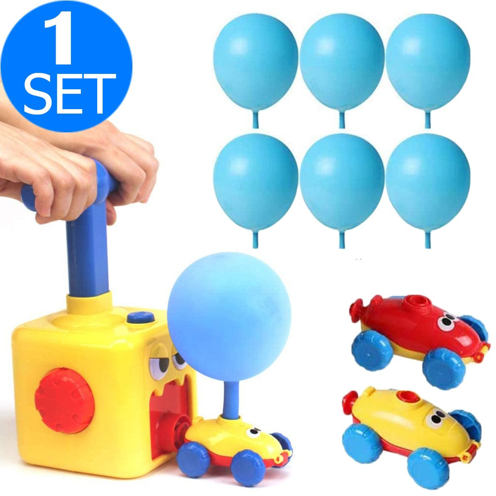 Balloon Powered Car Toy for Kids