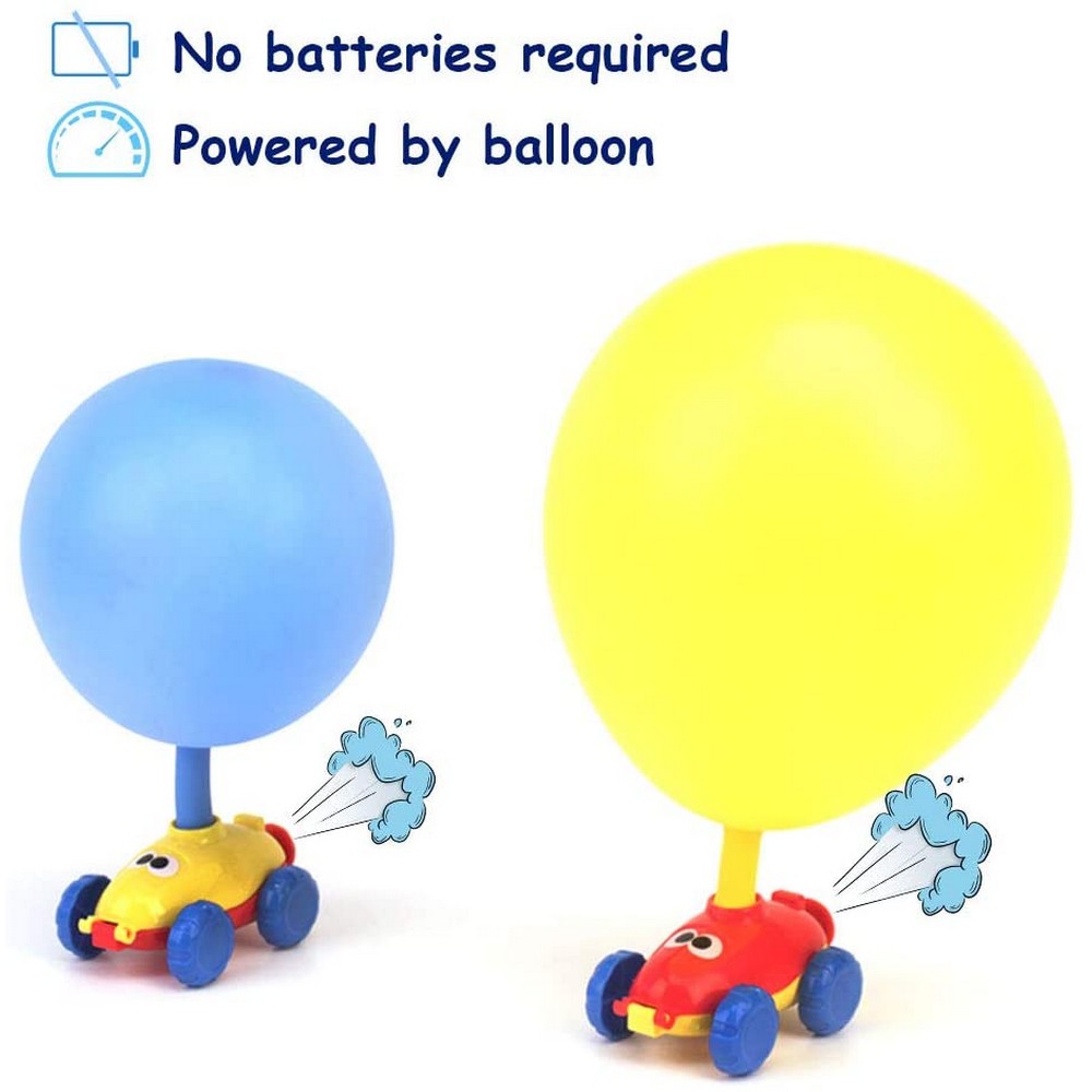 Balloon Powered Car Toy for Kids