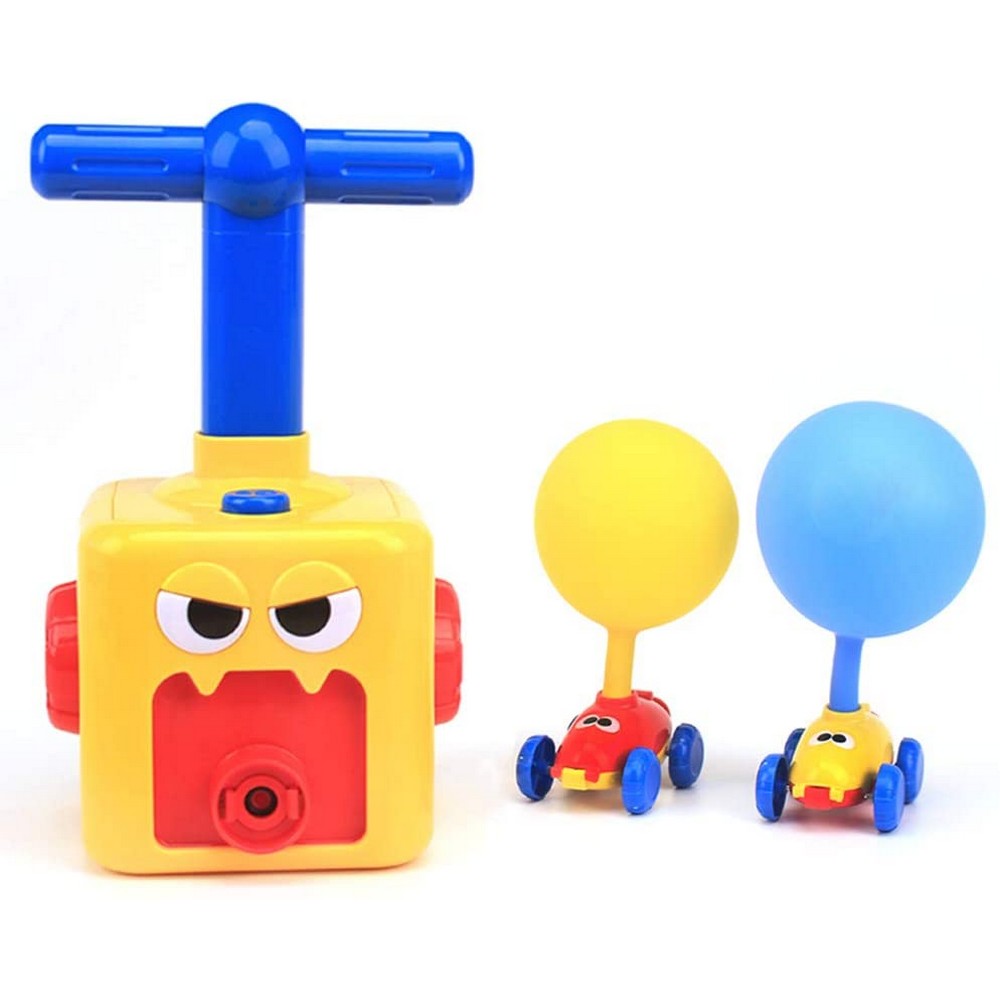 Balloon Powered Car Toy for Kids