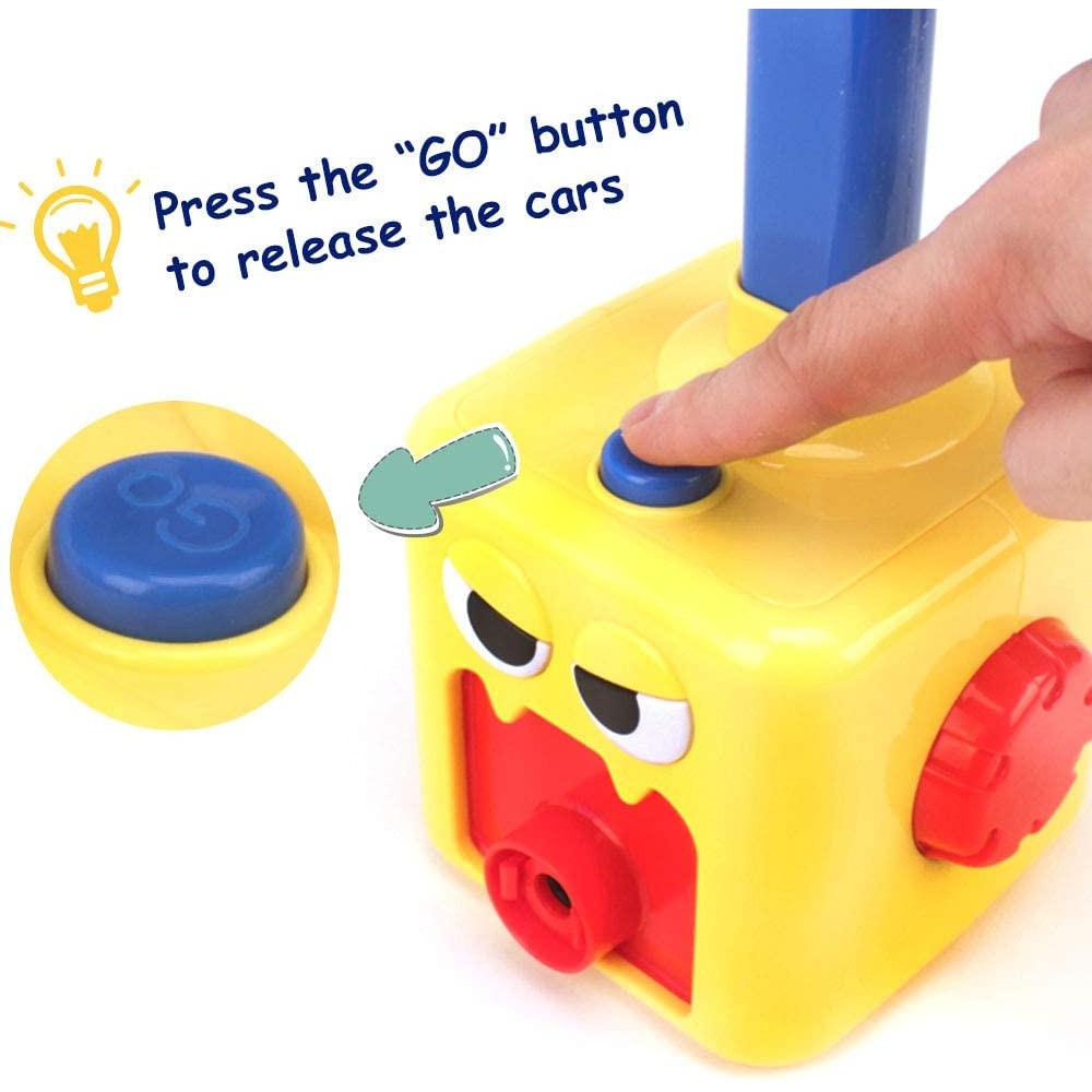 Balloon Powered Car Toy for Kids