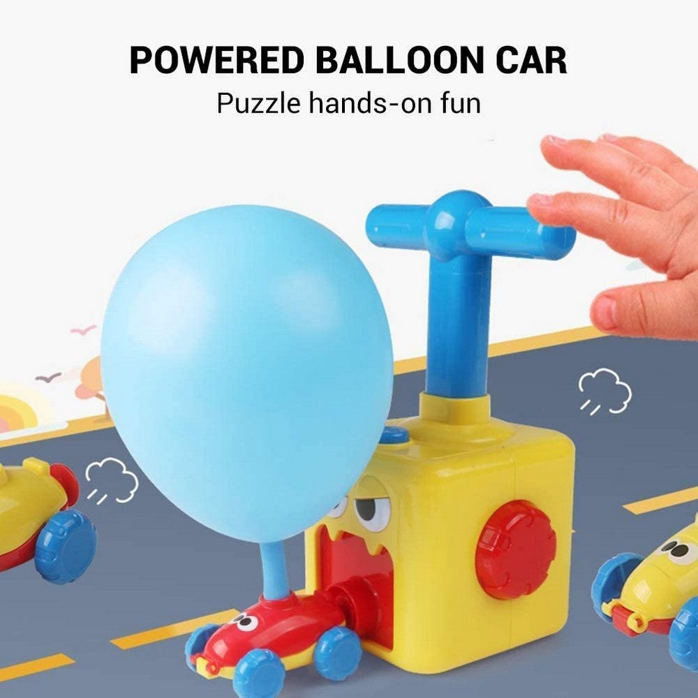 Balloon Powered Car Toy for Kids