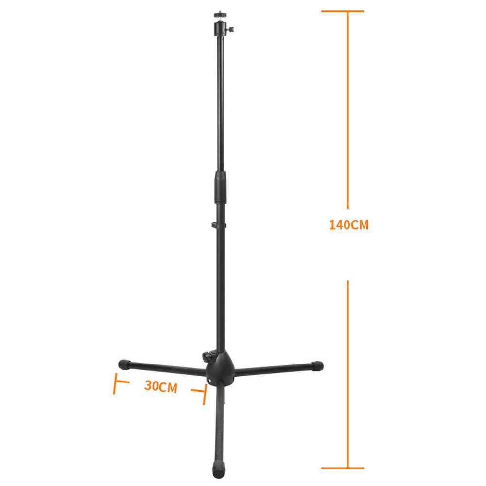 Adjustable Projector Tripod Stand Floor Stand Holder with 360 Degree Swivel Ball Head for Projector