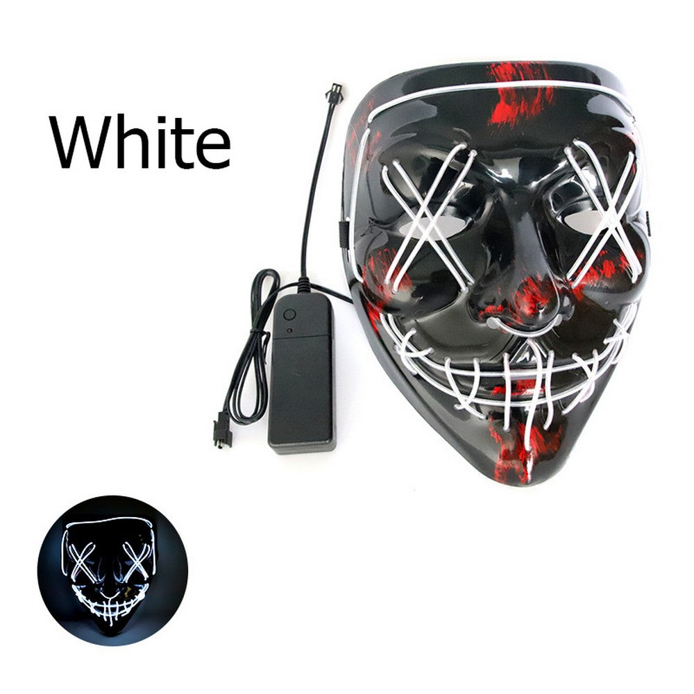 2 X Face Cover for Halloween Party Cosplay