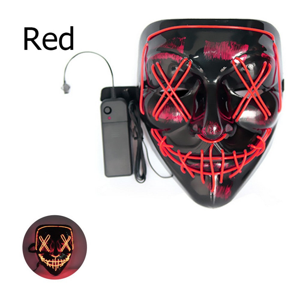 2 X Face Cover for Halloween Party Cosplay