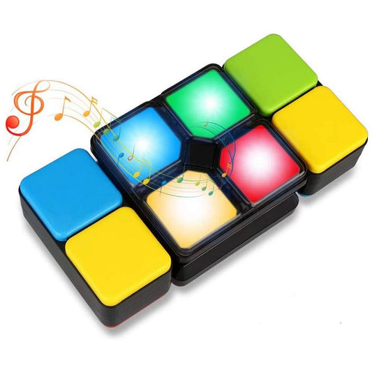 Flashing Cube Puzzle Cube Game Musical Magic Cube Adults Puzzle