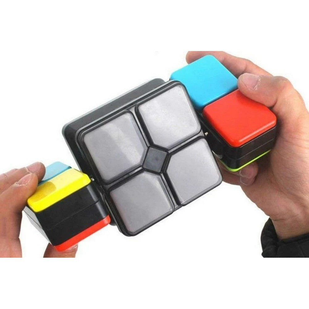 2 X Flashing Cube Puzzle Cube Game Musical Magic Cube Adults Puzzles