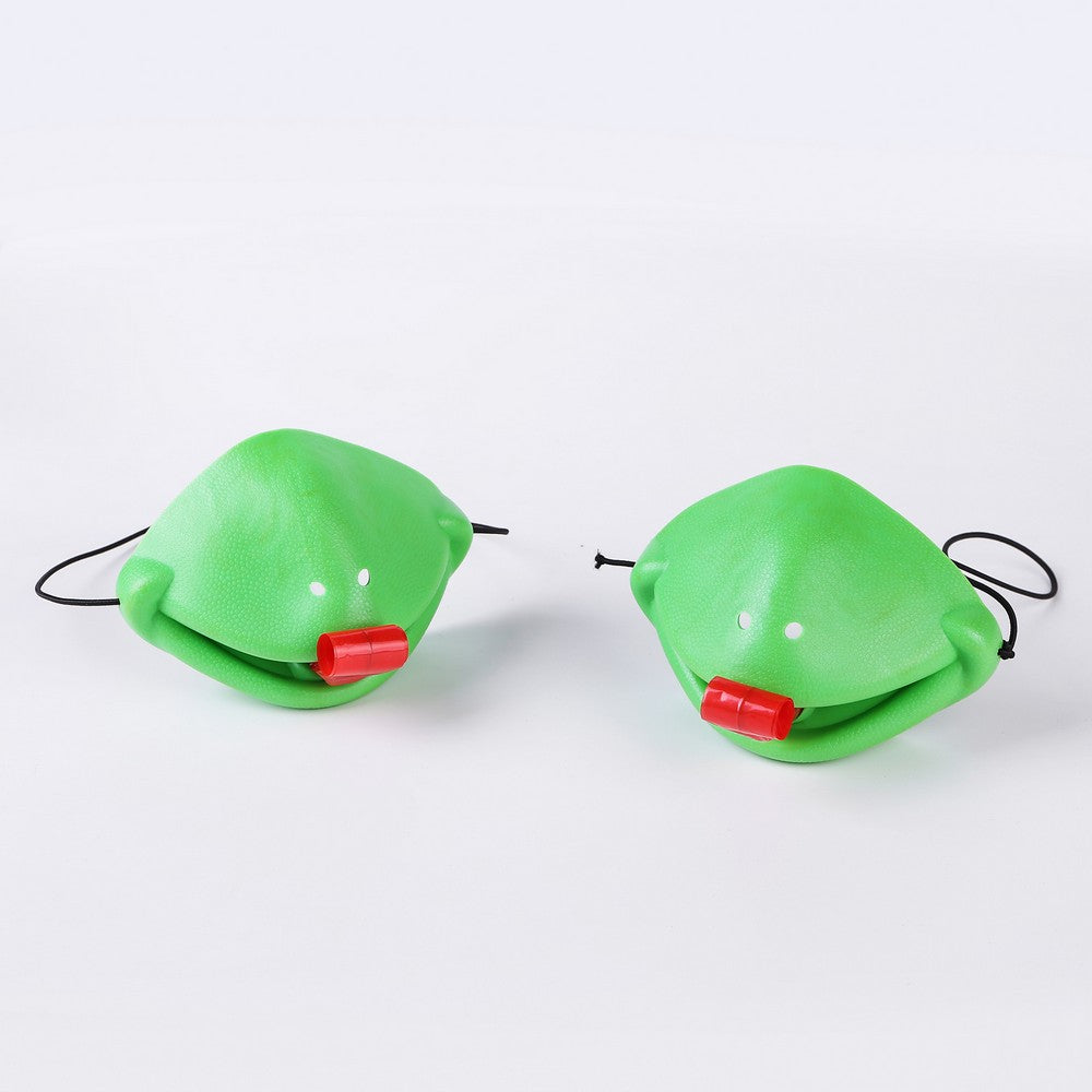 3 Sets of Frog Sticking Tongue Simulation Toy Family Game