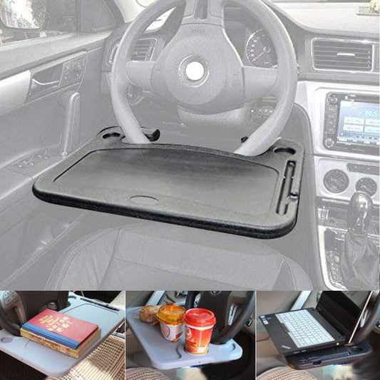 Car Steering Wheel Laptop Desk Eating Desk