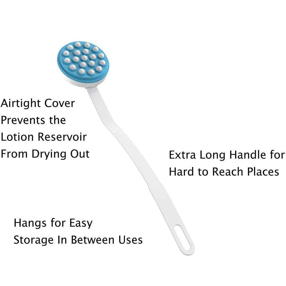 2 Pack Bath Handheld Roll and Lotion Applicator