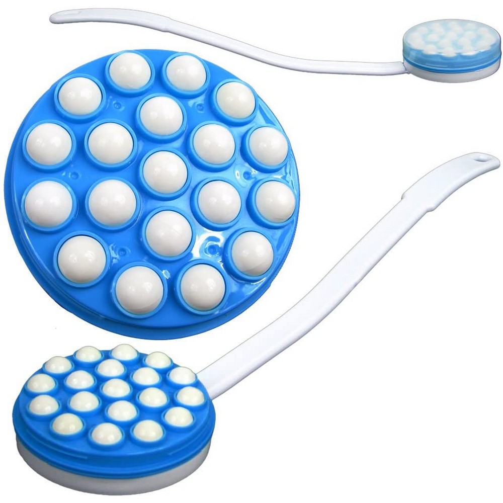 2 Pack Bath Handheld Roll and Lotion Applicator