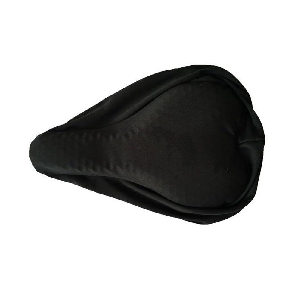 Honeycomb Design Gel Bike Seat Cover Gel Seat Cushion Bicycle Seat Bike Saddle Cushion Gel Sitter with Dust Resistant Cover