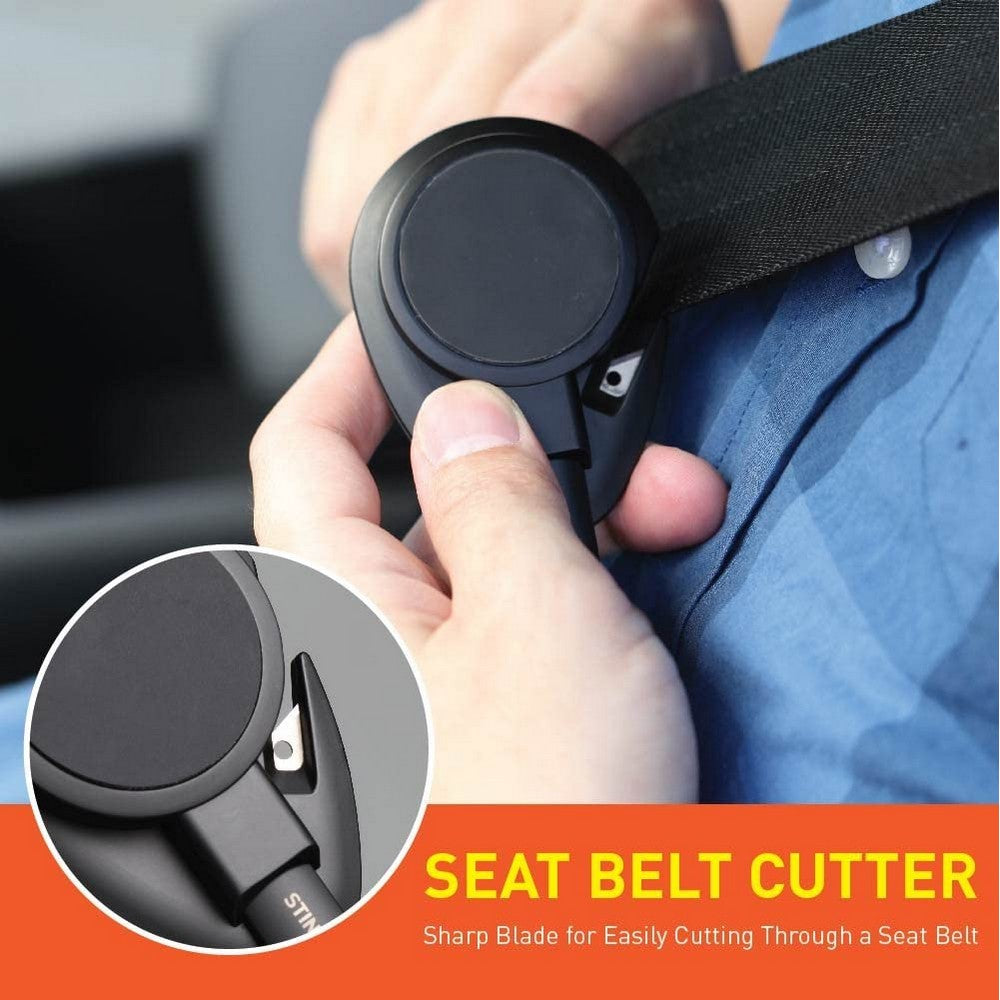 3 In 1 Car Phone Holder with Emergency Escape Tool Universal Air Vent Magnetic Cell Phone Mount Holder Seat Belt Cutter Window Breaker