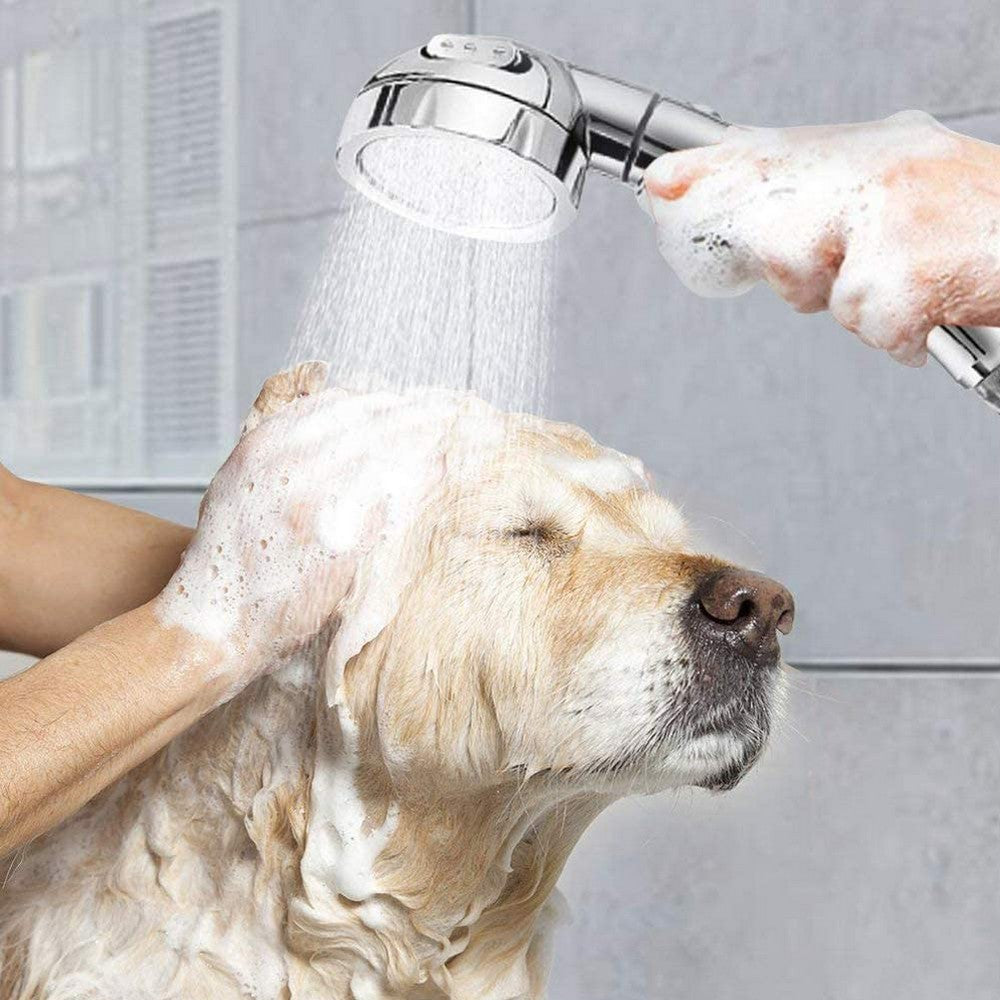 Multifunction 3 Spray Settings Hight Pressure Handheld Shower Head Sprays with On Off Switch