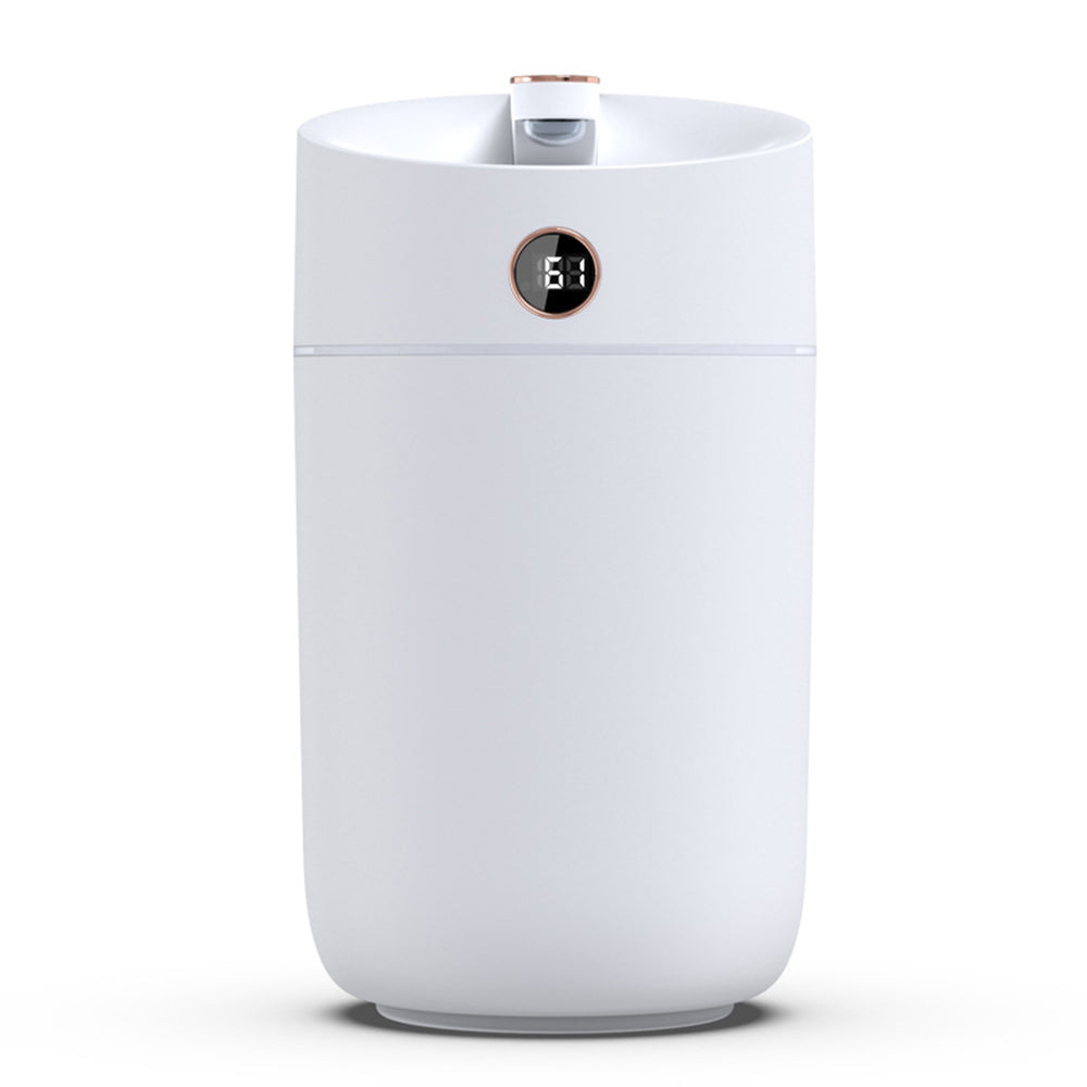 Double Spraying Humidifier with Humidity Monitor and 3L Water Tank