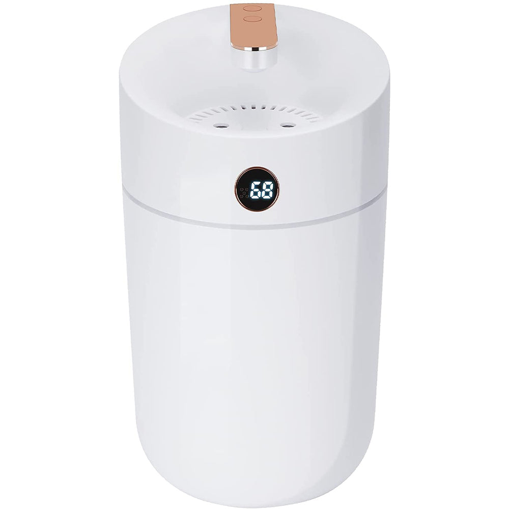 Double Spraying Humidifier with Humidity Monitor and 3L Water Tank