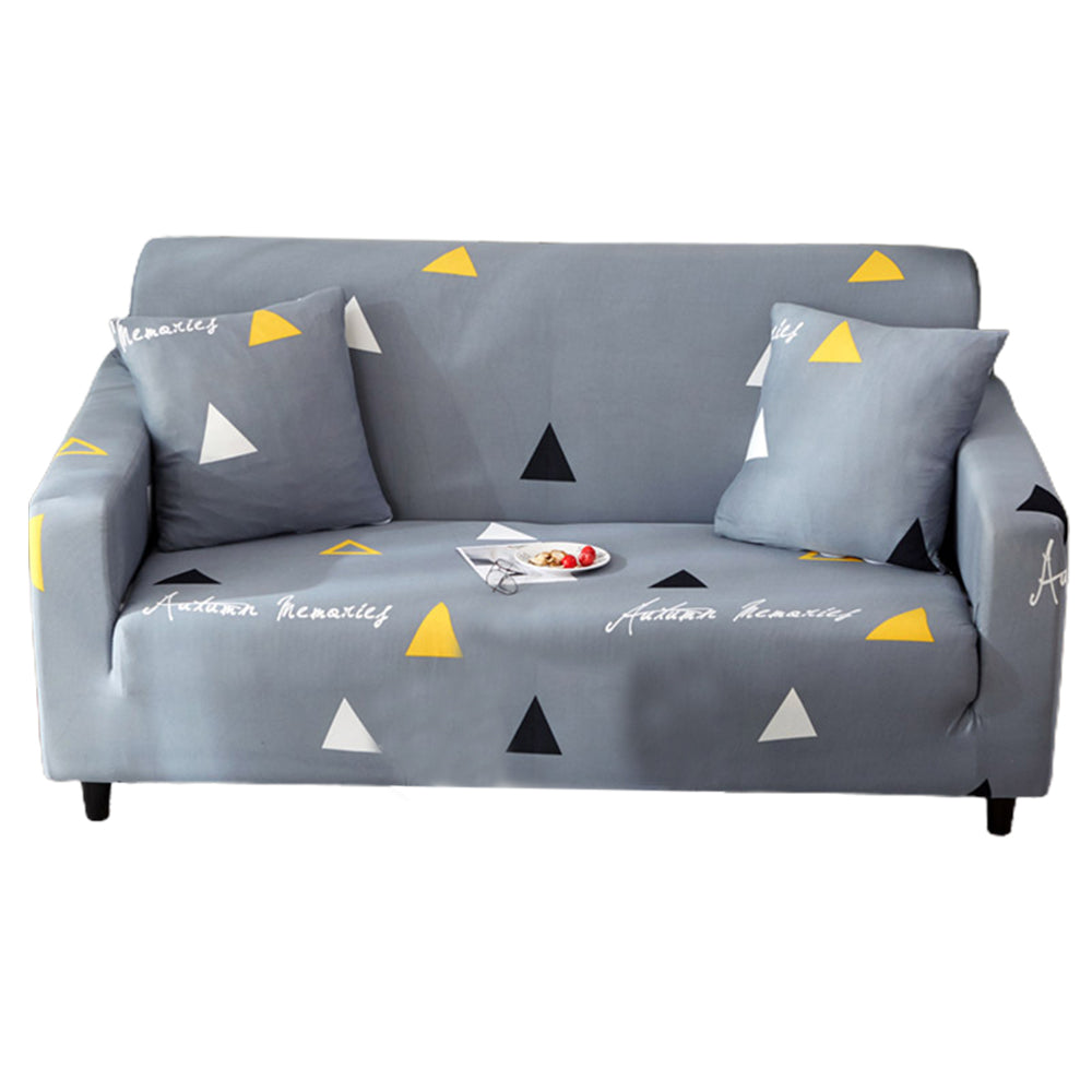 1 Seat Printed Sofa Cover Stretch Couch Cover Style 2