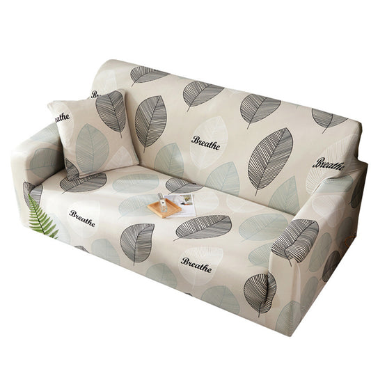 1 Seat Printed Sofa Cover Stretch Couch Cover Style 3