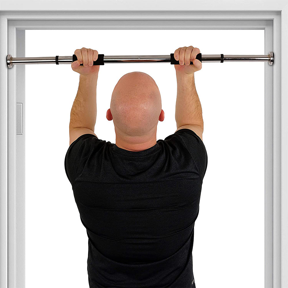 Door Mounted Chin Up Bar Home Gym Workout Fitness Tool